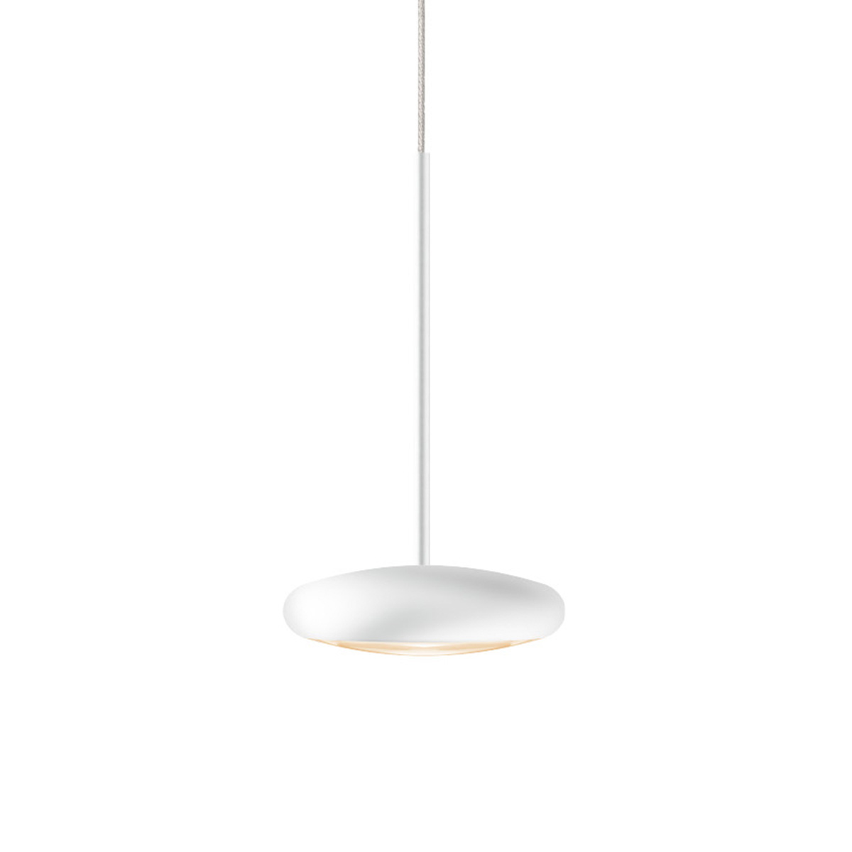 Bruck All-In Blop LED Pendelleuchte, weiß