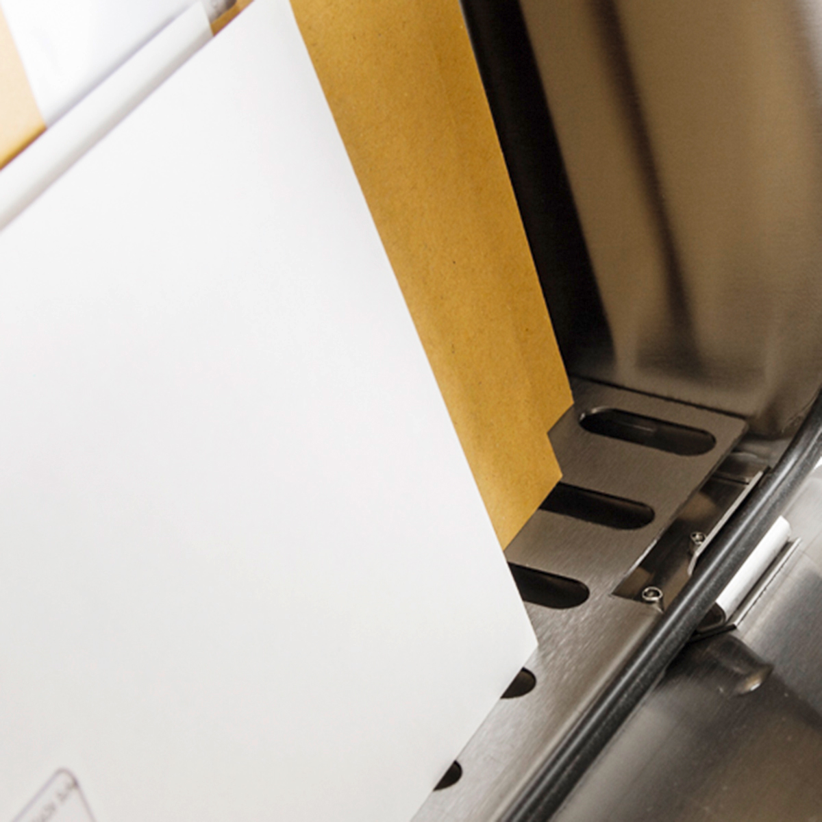 Heibi Krosix Briefkasten, Edelstahl geschliffen