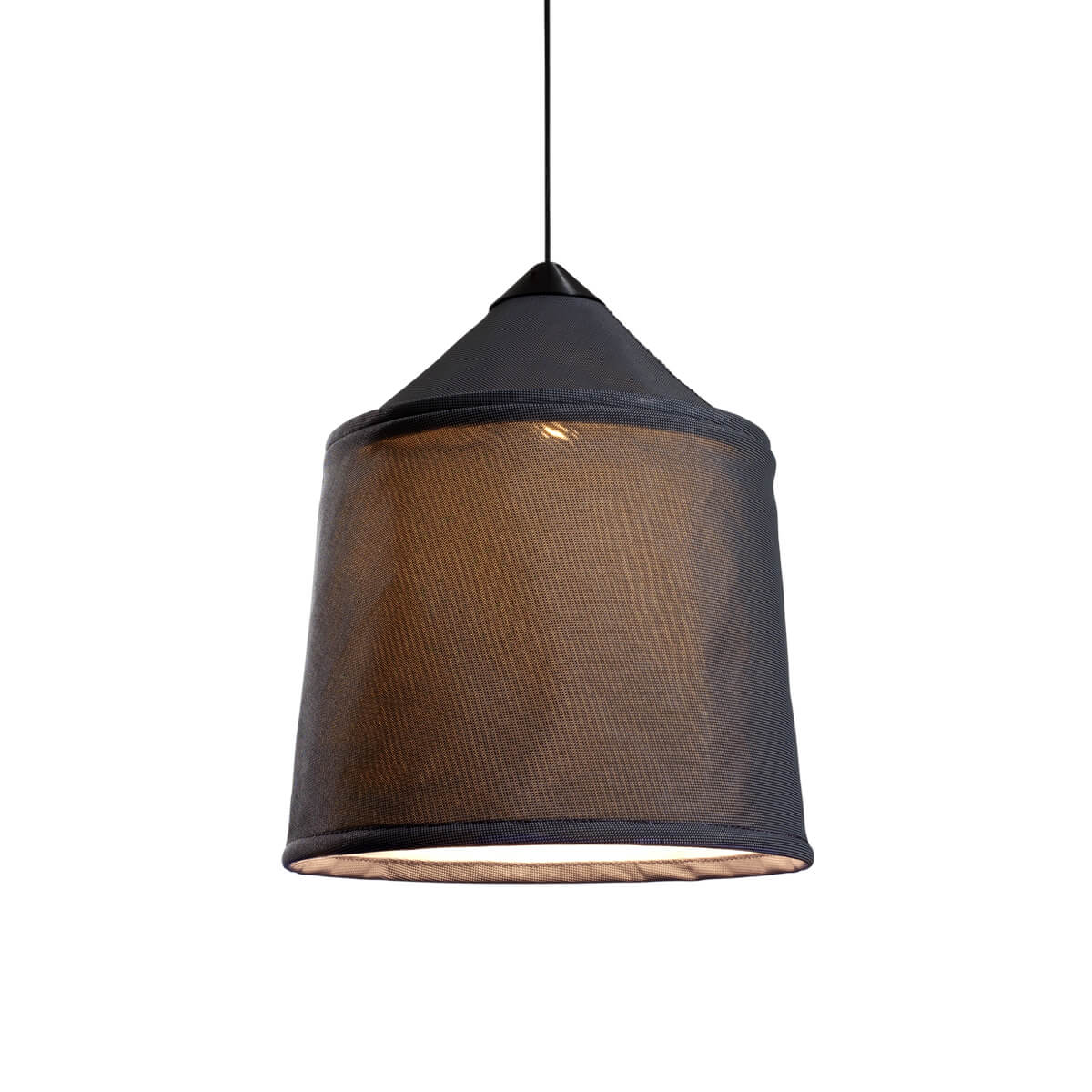 Marset Jaima 54 IP65 LED Pendelleuchte, grau