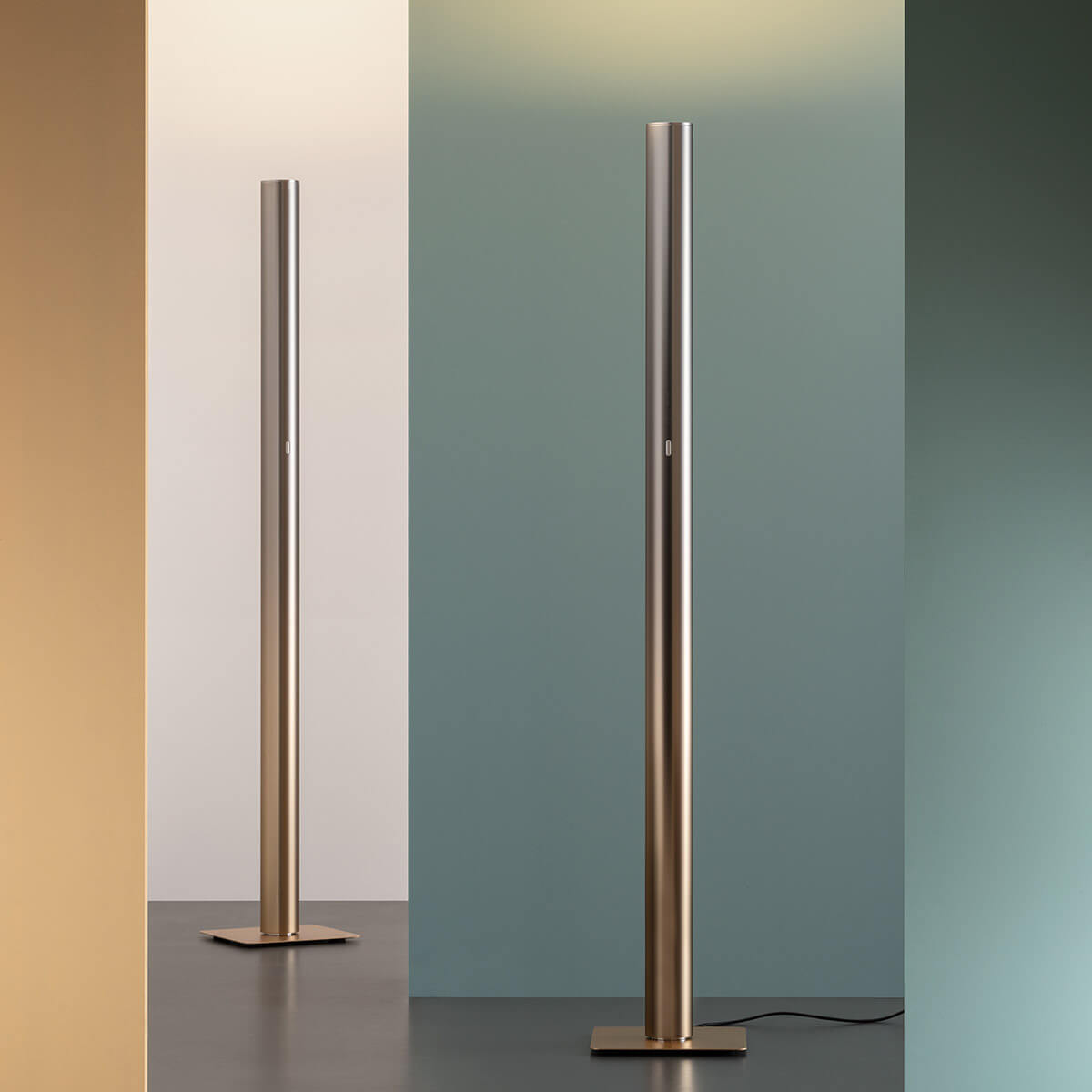 Artemide Ilio 10 Special Edition LED Terra, Gold / Silber (@Delfino SL DSL Studio) Ilio 10 Special Edition LED Terra