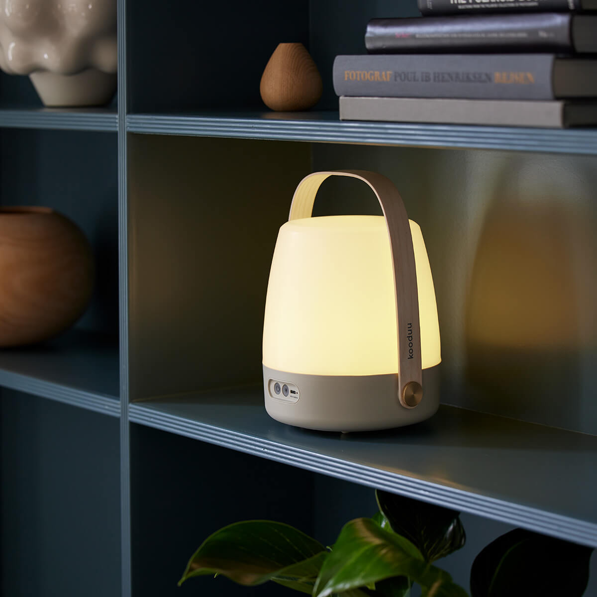 Kooduu Lite-up LED Akkuleuchte, Sand