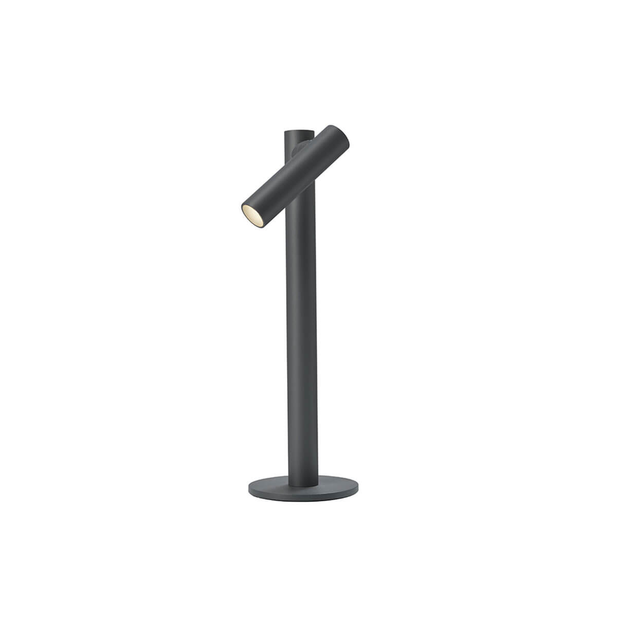 Sompex Tubo LED Akkuleuchte, anthrazit