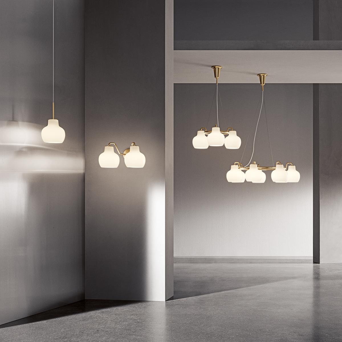 Louis Poulsen VL Ring Crown Leuchtenserie