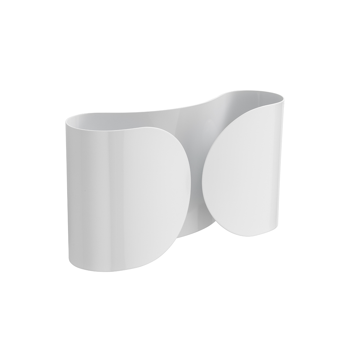 Flos Foglio Wandleuchte, weiß (ausgeschaltet) (©Piero Fasanotto)