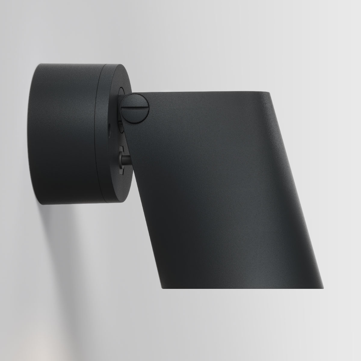 IP44.DE Stic LED Außenwand- / Decken- / Bodenleuchte, deep black (schwarz)