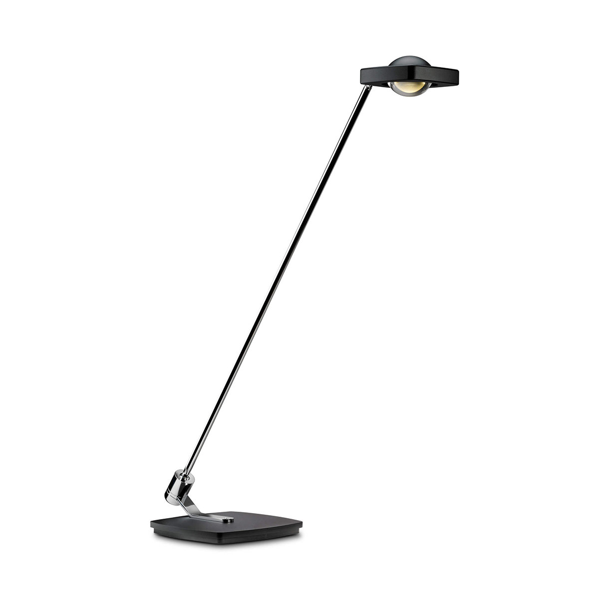 Oligo Kelveen LED Tischleuchte, schwarz matt
