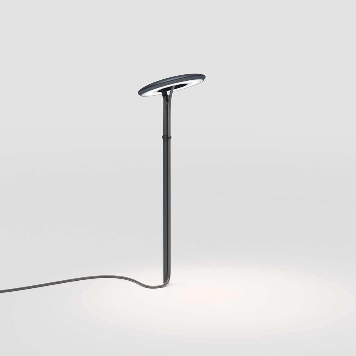 IP44.DE Pad LED Erdspießleuchte, anthracite (anthrazit)