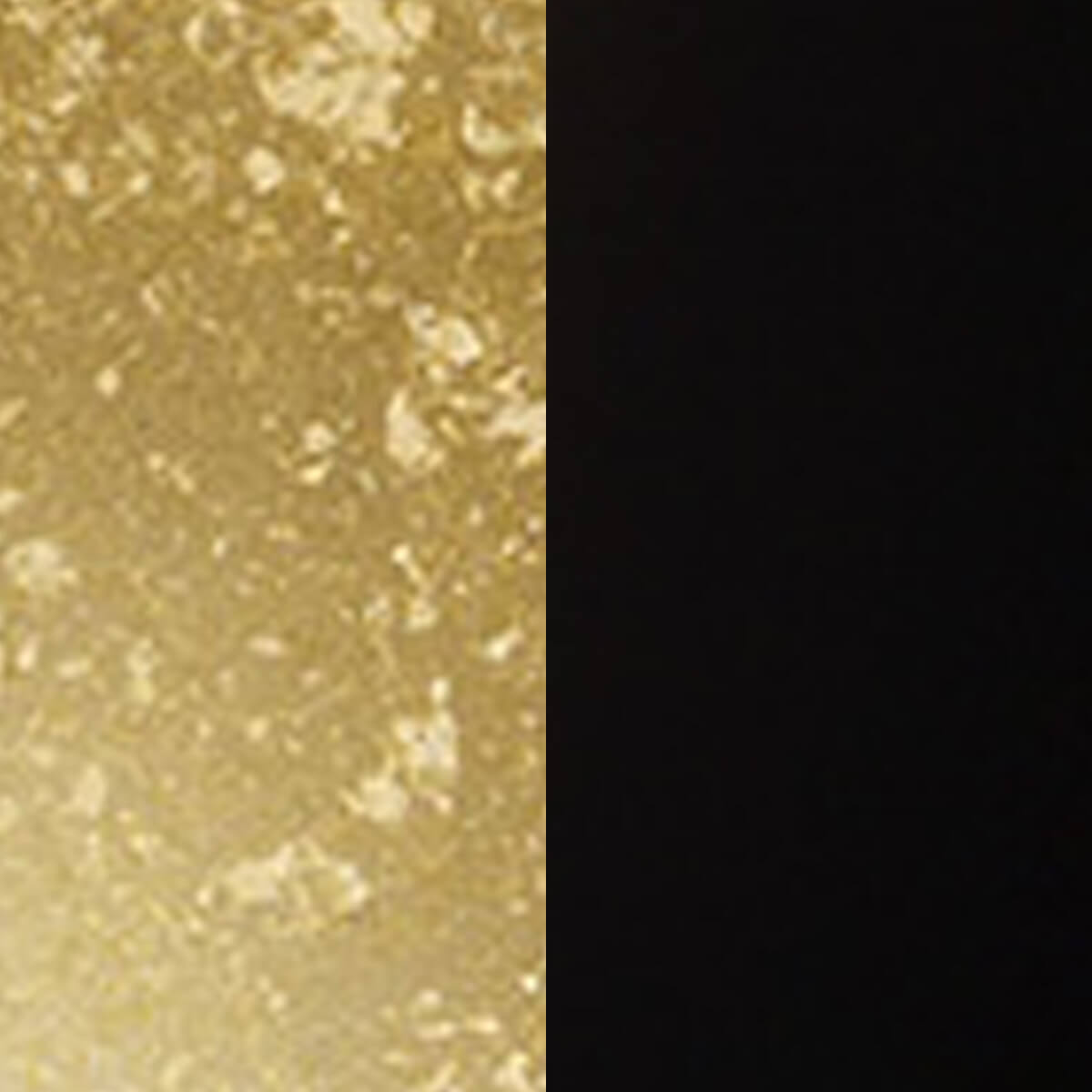 Icone Masai LED Stehleuchte, Gold pulverbeschichtet / schwarz