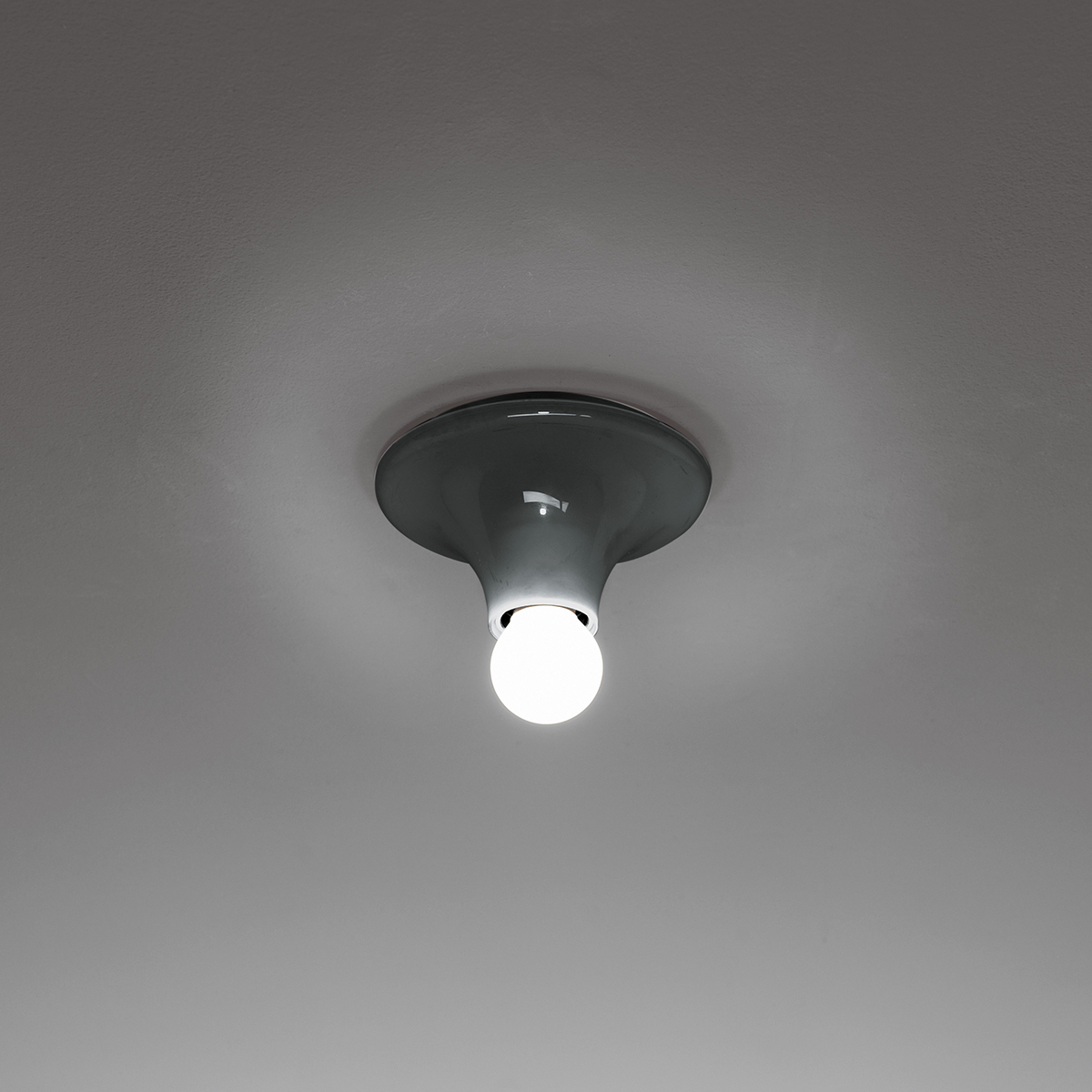Artemide Teti Parete / Soffitto, anthrazitgrau