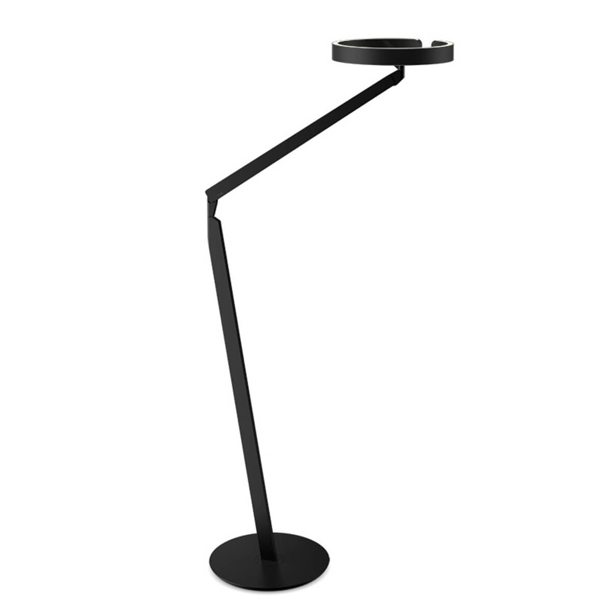Occhio Gioia lettura "air" LED Leseleuchte, schwarz matt