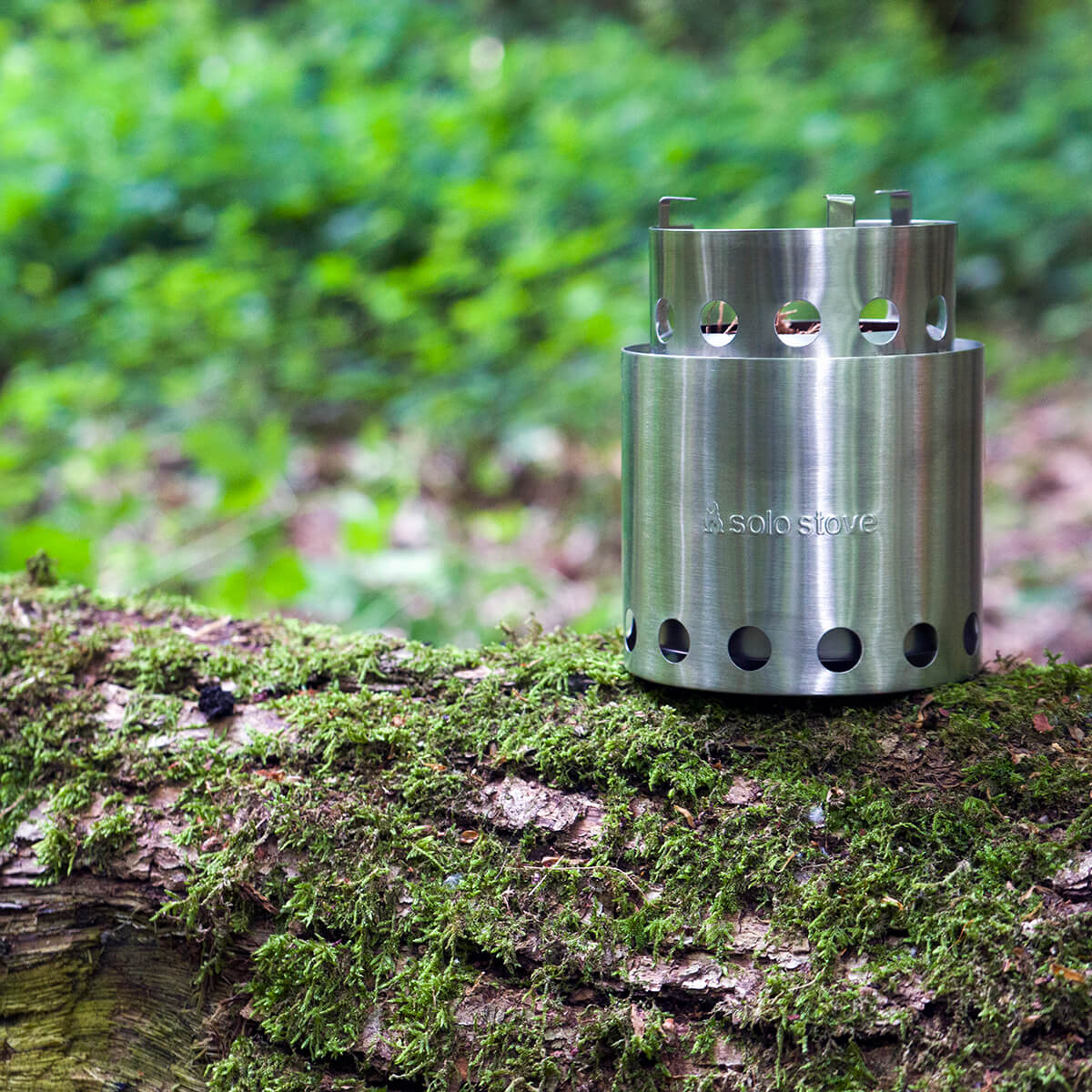 Solo Stove Lite Campingkocher, Edelstahl