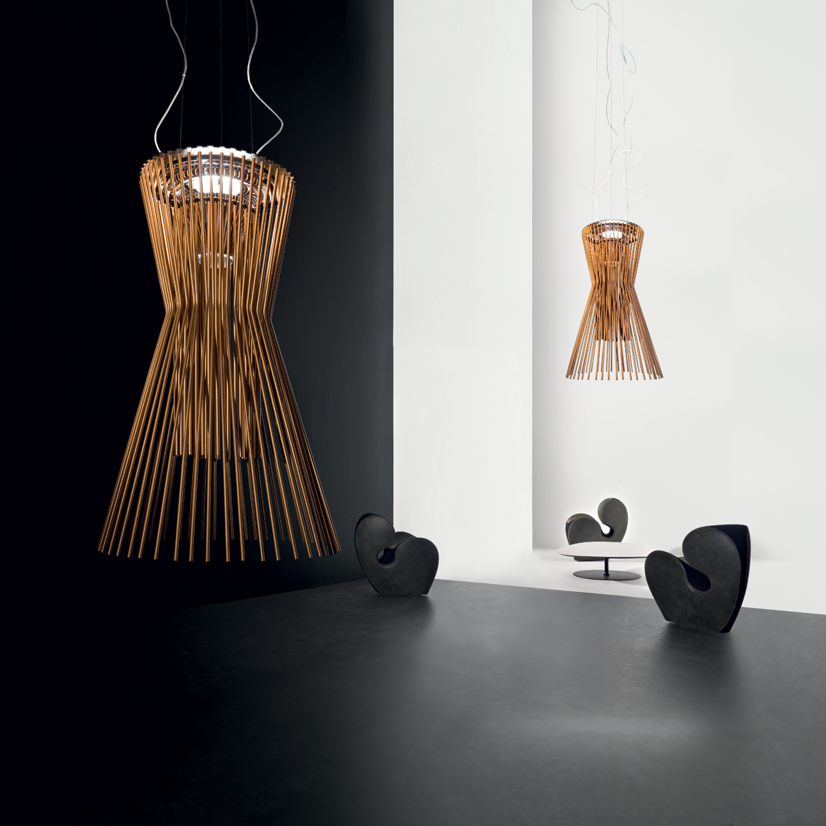 Foscarini Allegro Sospensione, vivace, rame (kupfern)