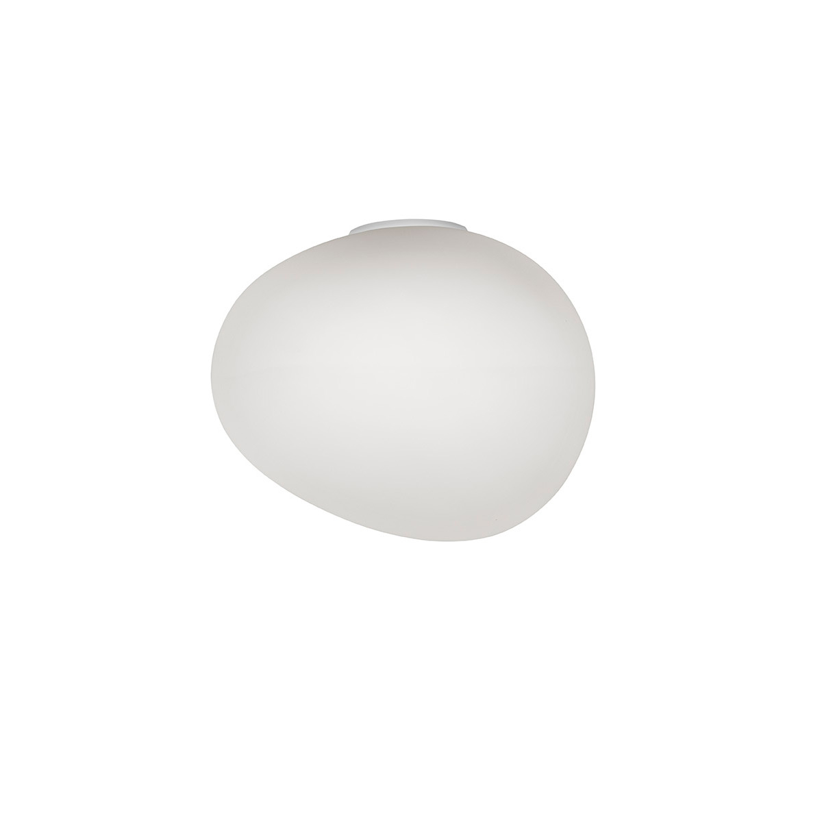 Foscarini Gregg Piccola IP44 Parete / Soffitto, bianco (weiß) Gregg Piccola IP44 Parete / Soffitto