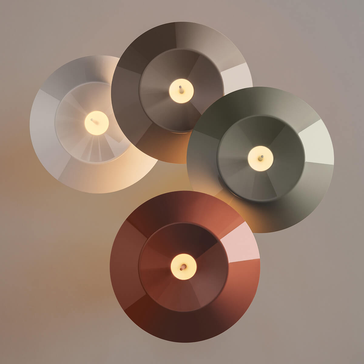 Vibia Mayfair Mini 5495 LED Akkuleuchte, alle Ausführungen
