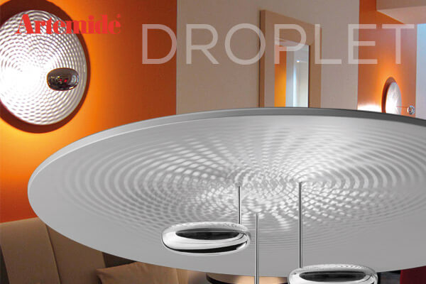 Kategoriebanner Marke Artemide Droplet Kategoriebanner Marke Artemide Droplet