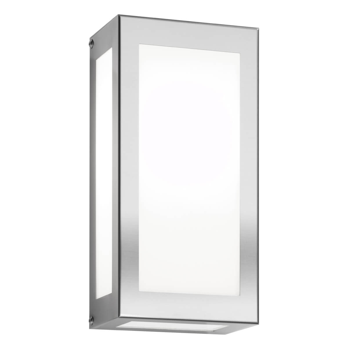 CMD Leuchten 34/67 LED Wandleuchte, Edelstahl, mit Bewegungsmelder
