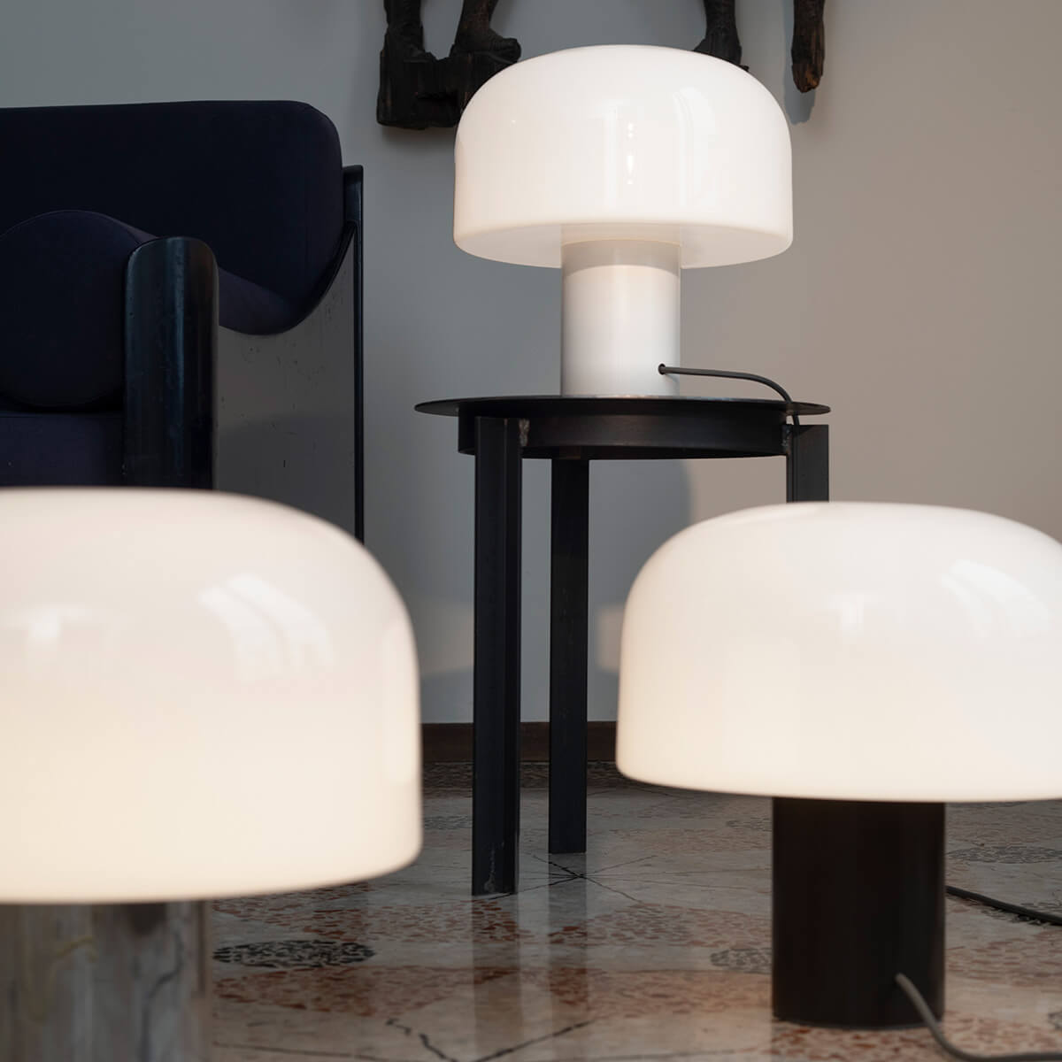 Flos Bellhop Glass T Tischleuchte, verschiedene Ausführungen (©Mattia Parodi)