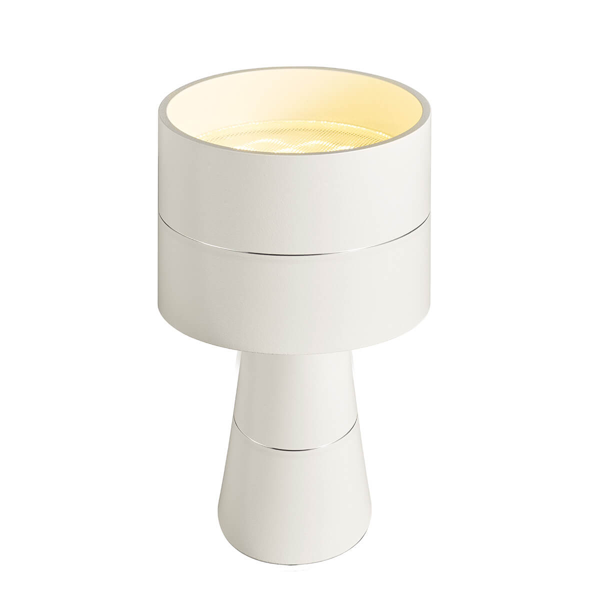 Oligo Tudor LED Tischleuchte, weiß matt
