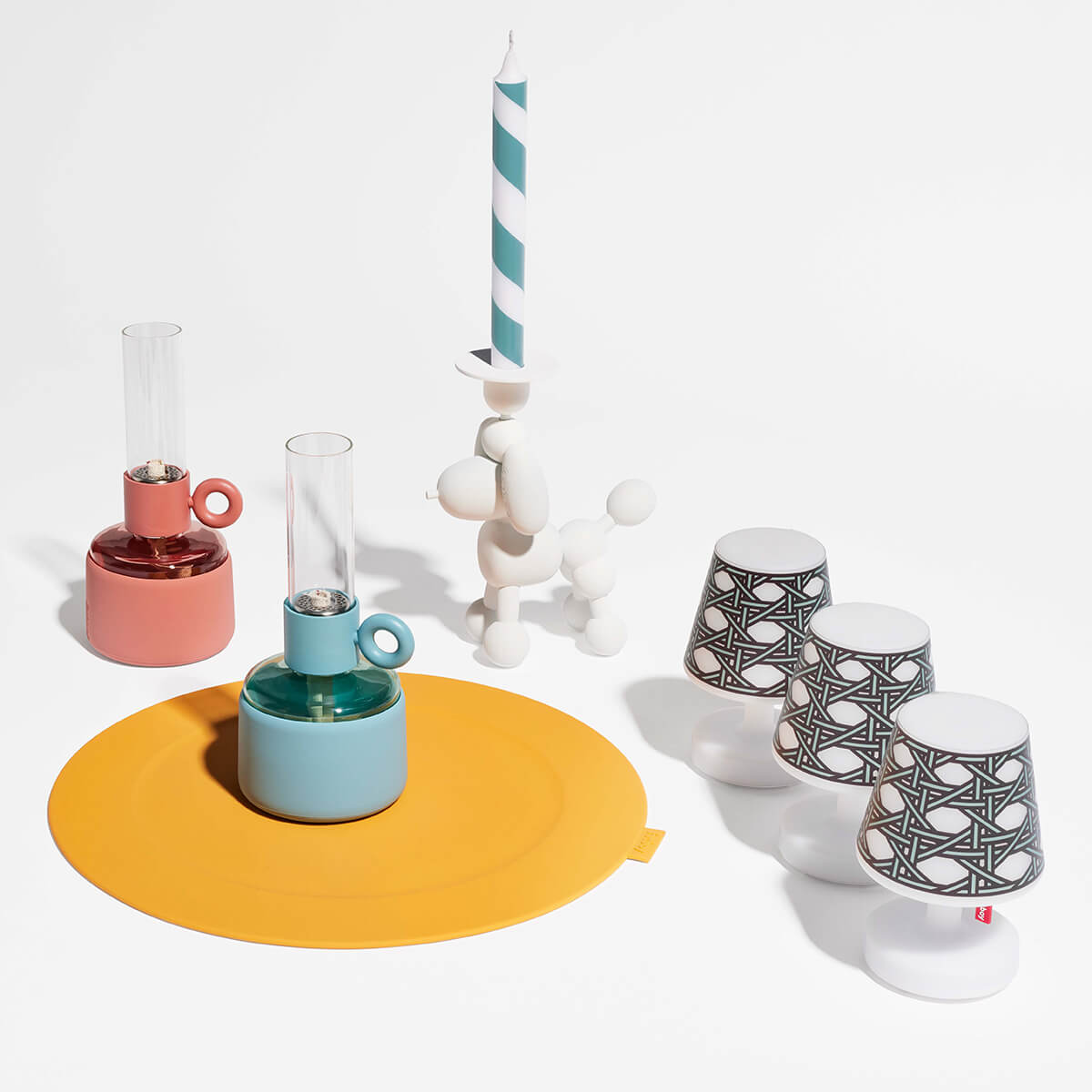 Can-Dolly Kerzenhalter