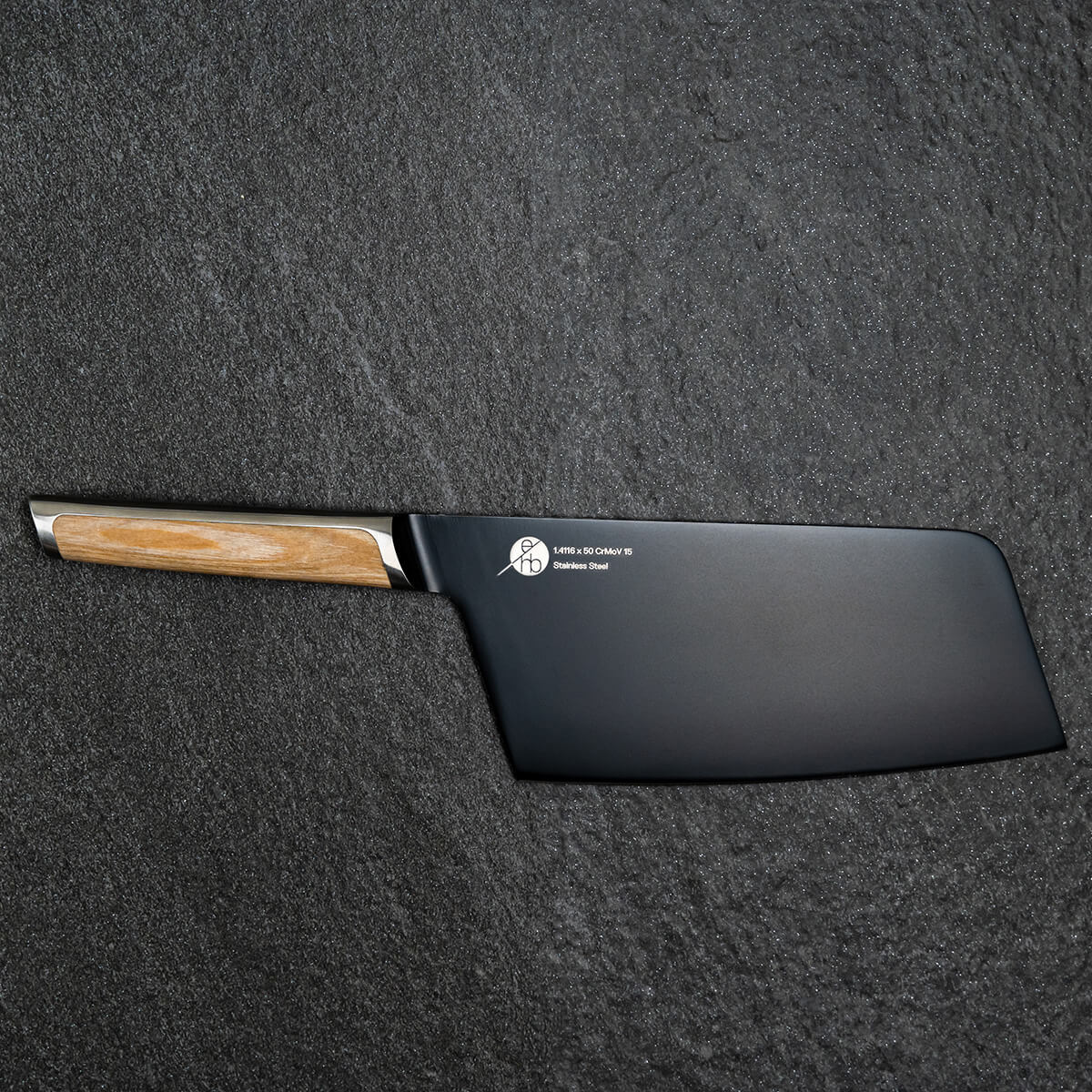 Everdure by heston blumenthal Hackmesser, Stahl titanbeschichtet