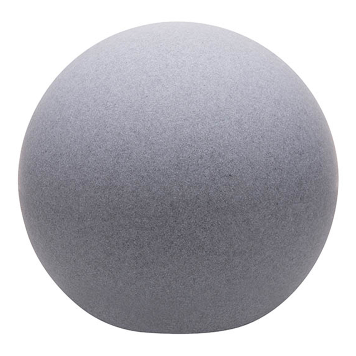 8 seasons design Shining Globe Ø 60 cm LED Solardekoleuchte, stone, OFF