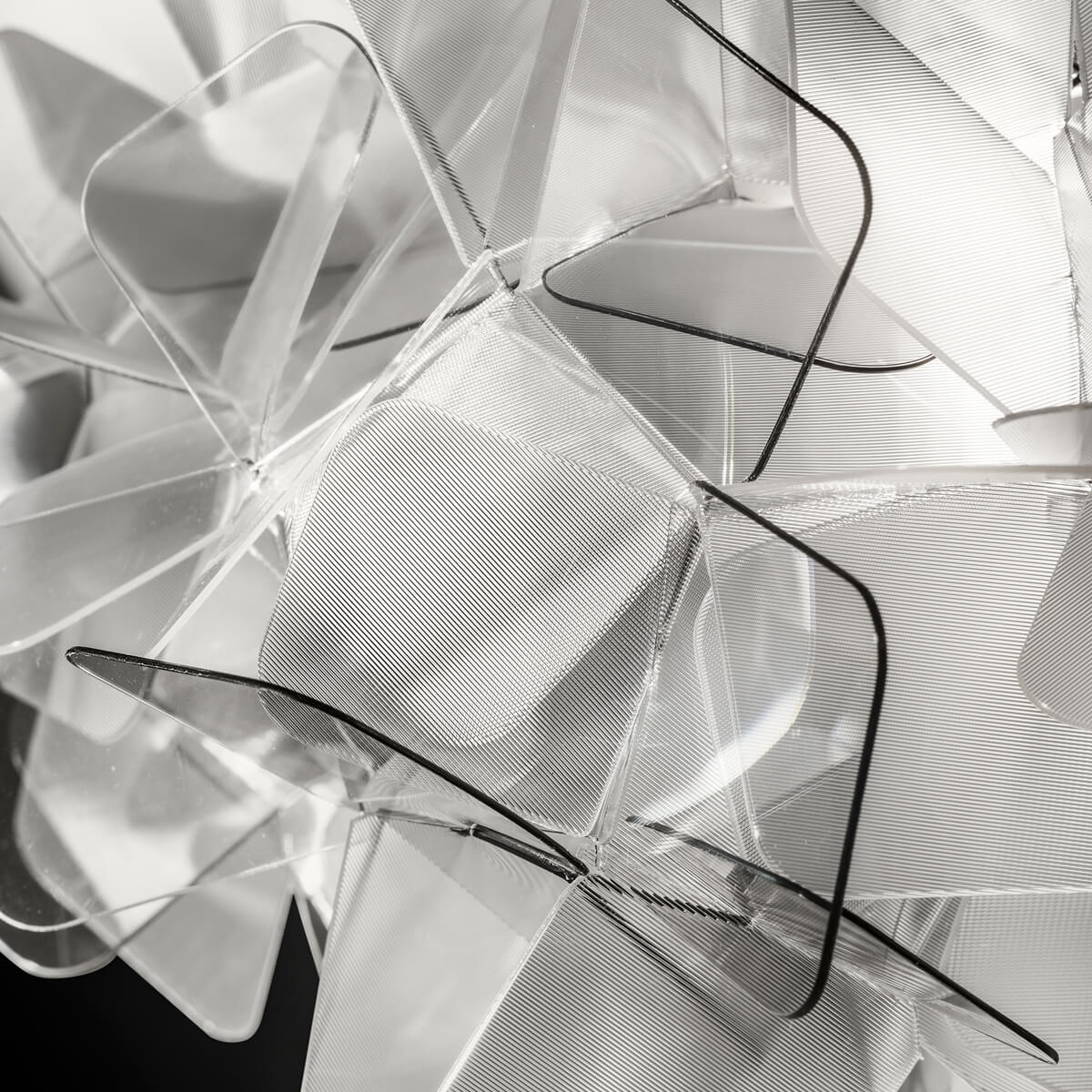 Slamp Clizia Battery LED Akkuleuchte, fumé