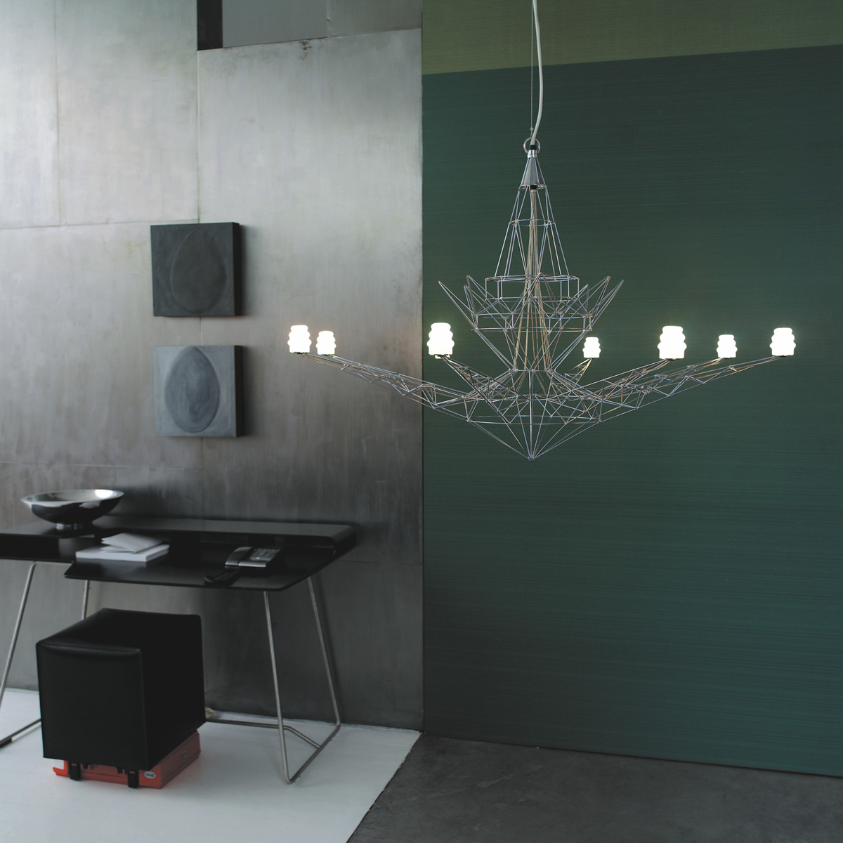 Foscarini Lightweight Sospensione, anodizzato (eloxiert)