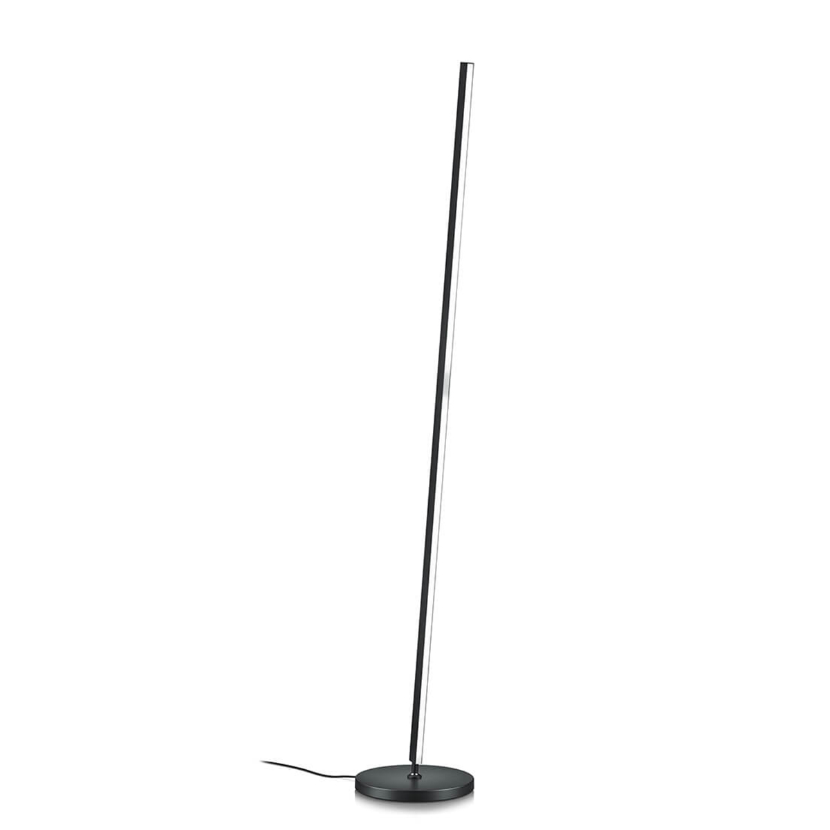 Knapstein Fabia LED Stehleuchte, schwarz