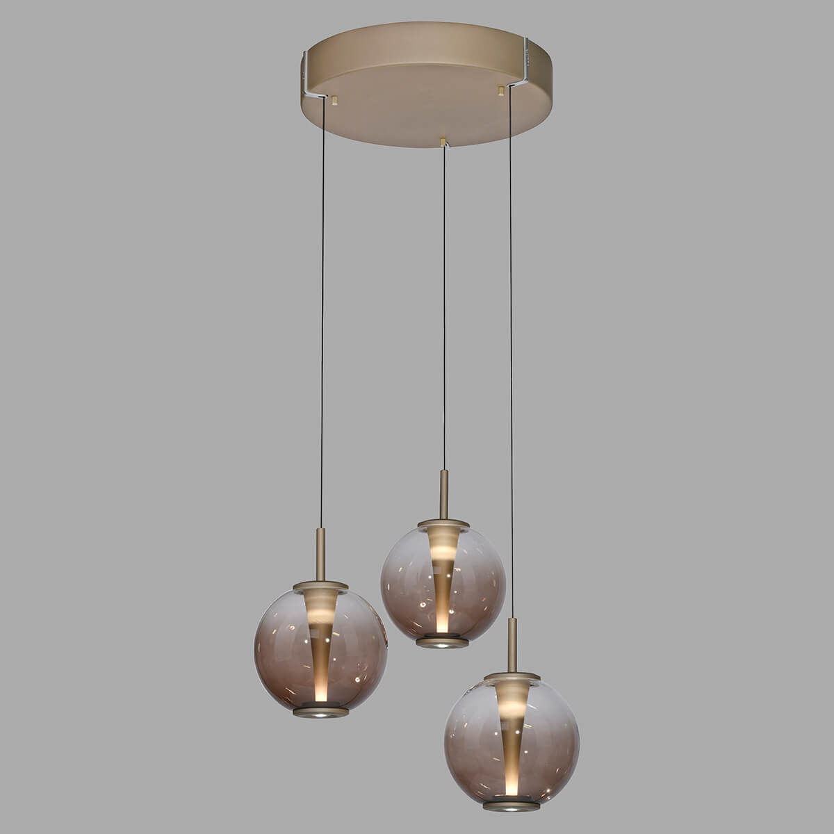 PURE E-Infinity Pendelleuchte mit e-LIFT und CCT