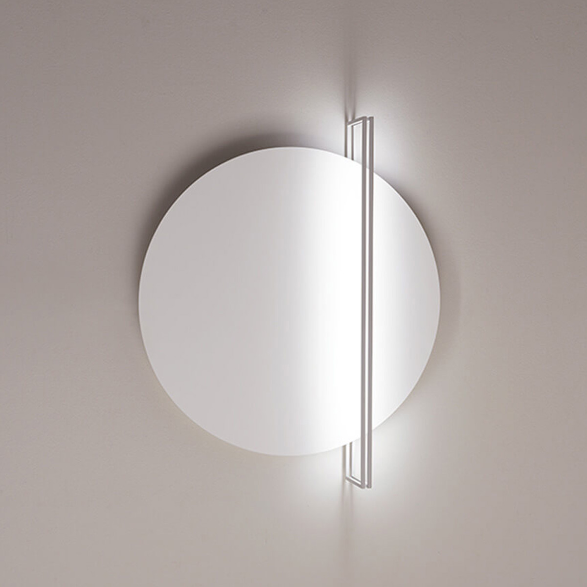 Icone Essenza 70 D LED Wandleuchte, 3000K, weiß