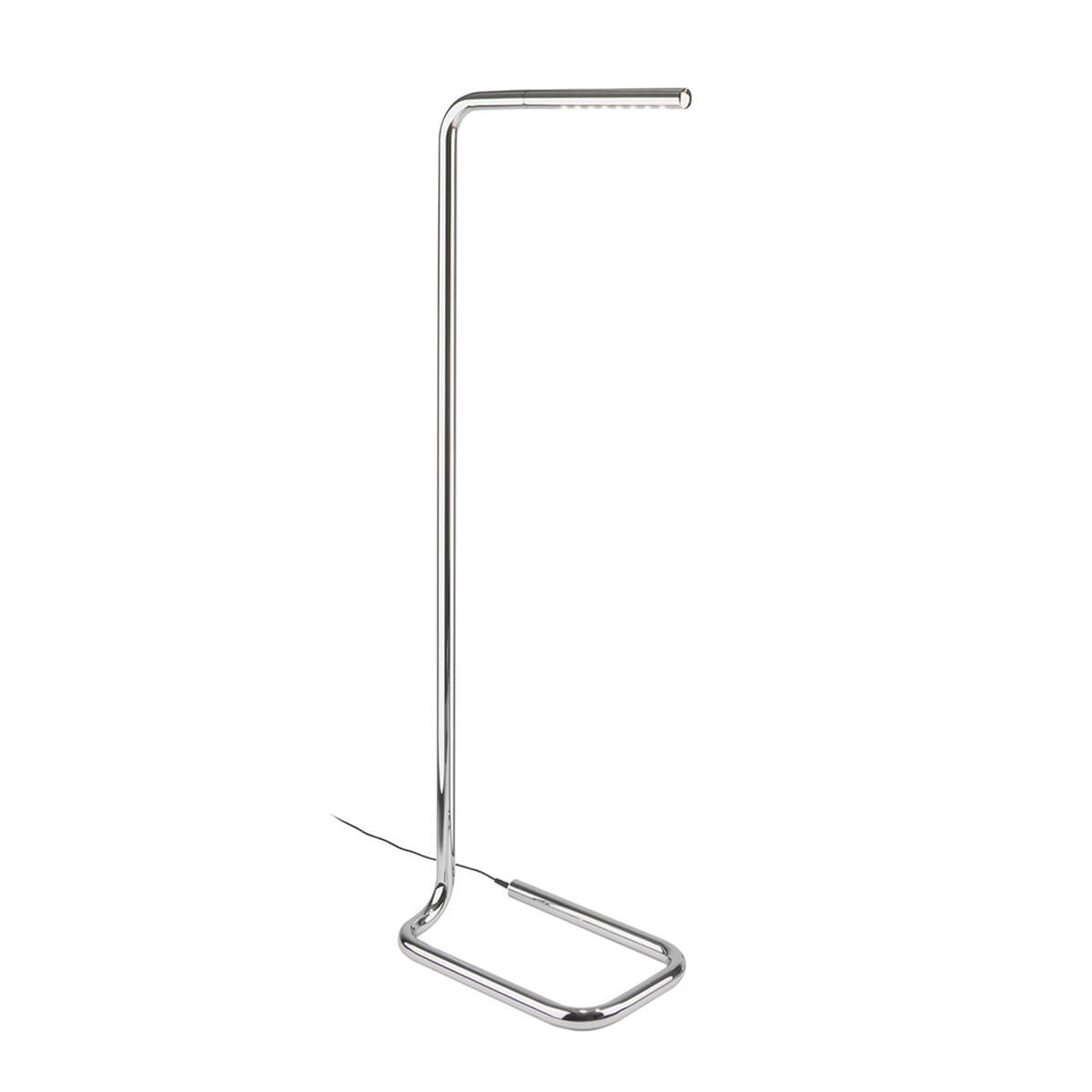 Tecnolumen Lum 125 LED Stehleuchte, Chrom