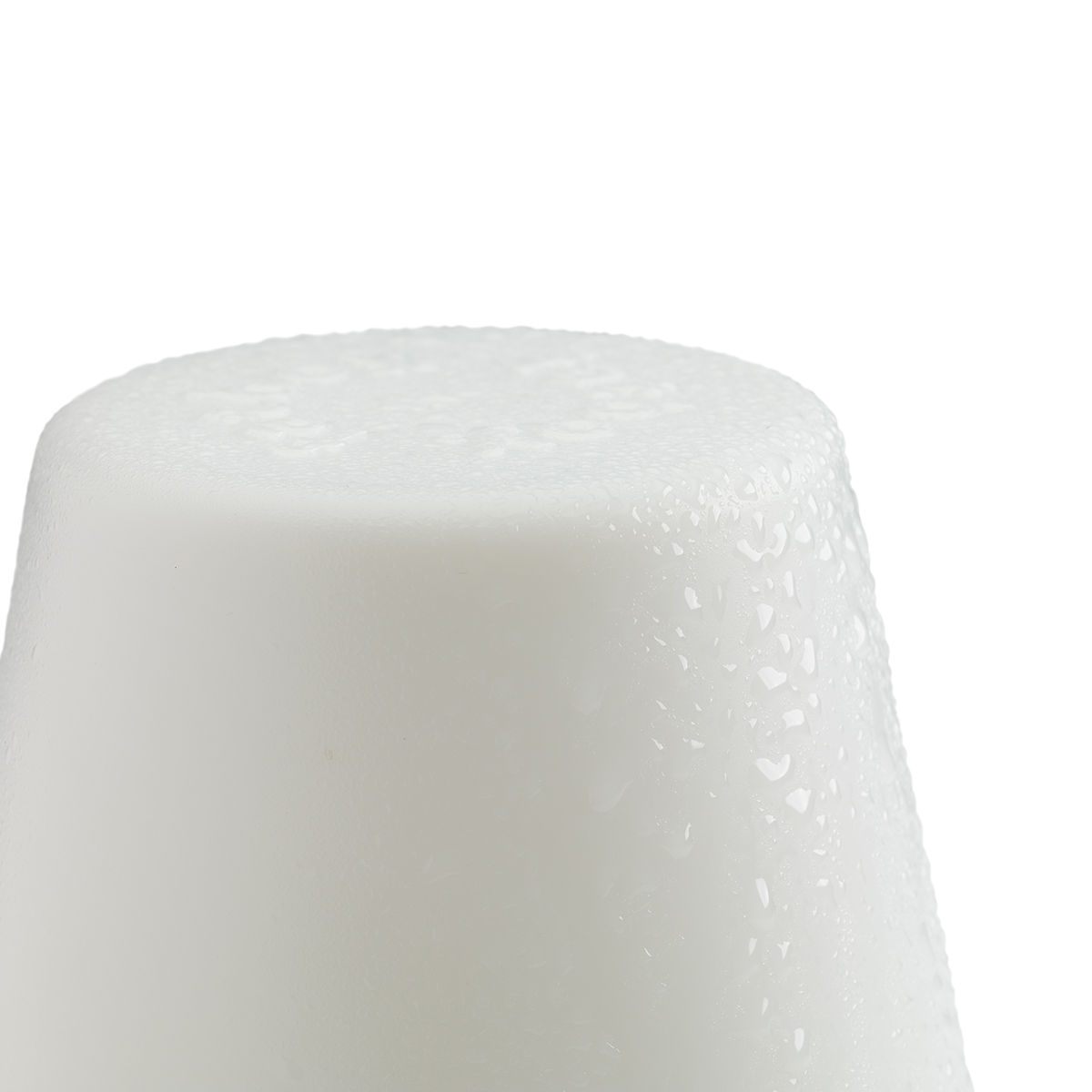 Fatboy Edison the Mini LED Akkuleuchte, weiß, spritzwassergeschützter Schirm