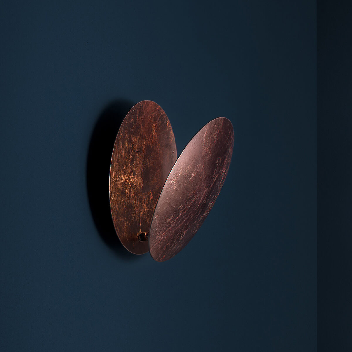 Catellani & Smith Lederam W 25 LED Wandleuchte, Kupfer (ausgeschaltet) (Foto: Nava-Rapacchietta)