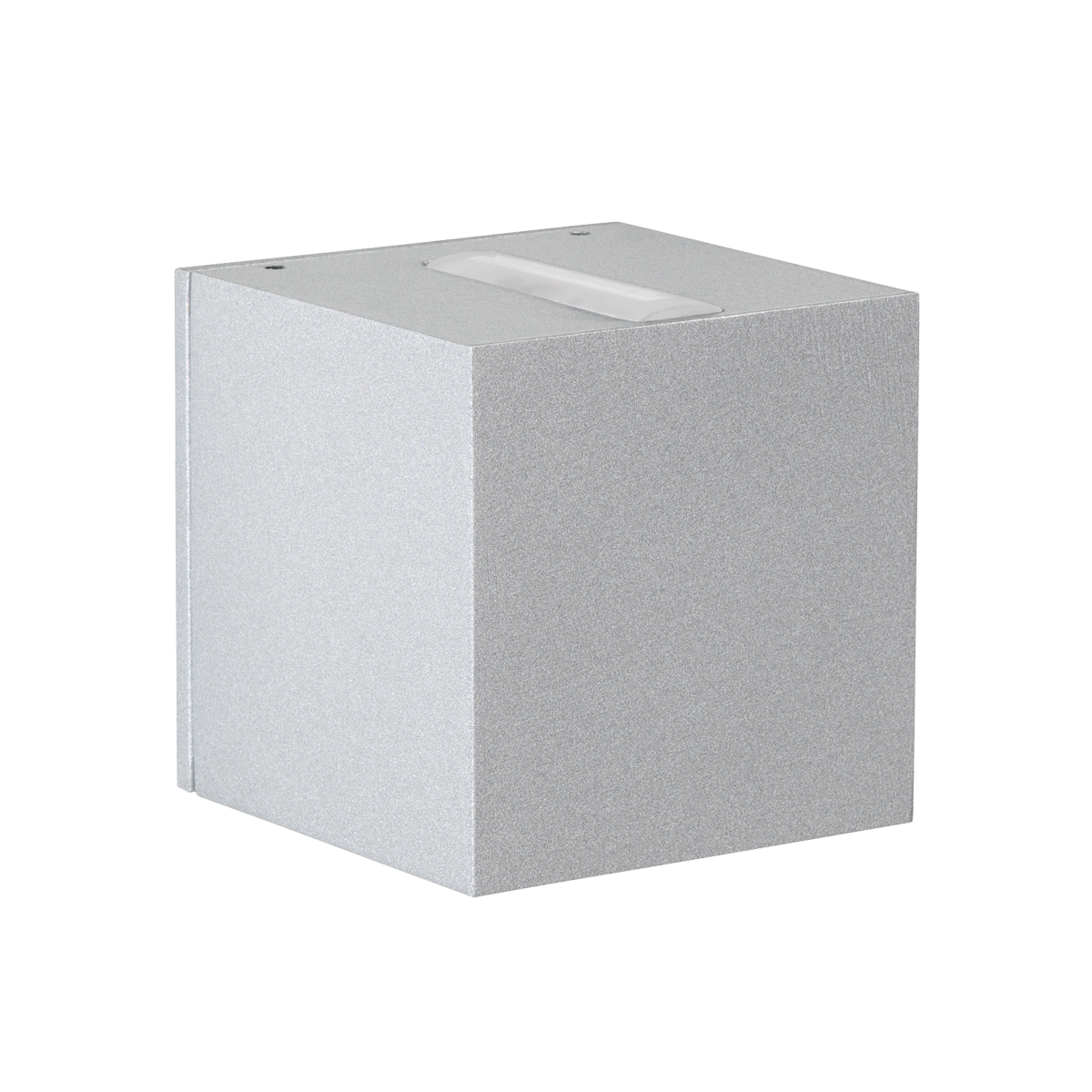 Albert Leuchten 2371 Wandstrahler, eng/breit, Silber