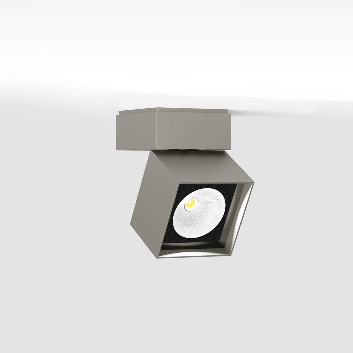 IP44.DE Pro S LED Deckenleuchte, space grey (grau)