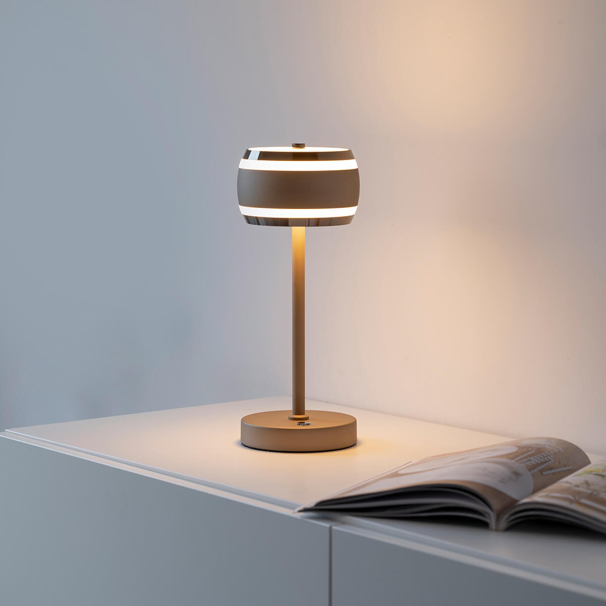 PURE Falling Rings LED Akkuleuchte
