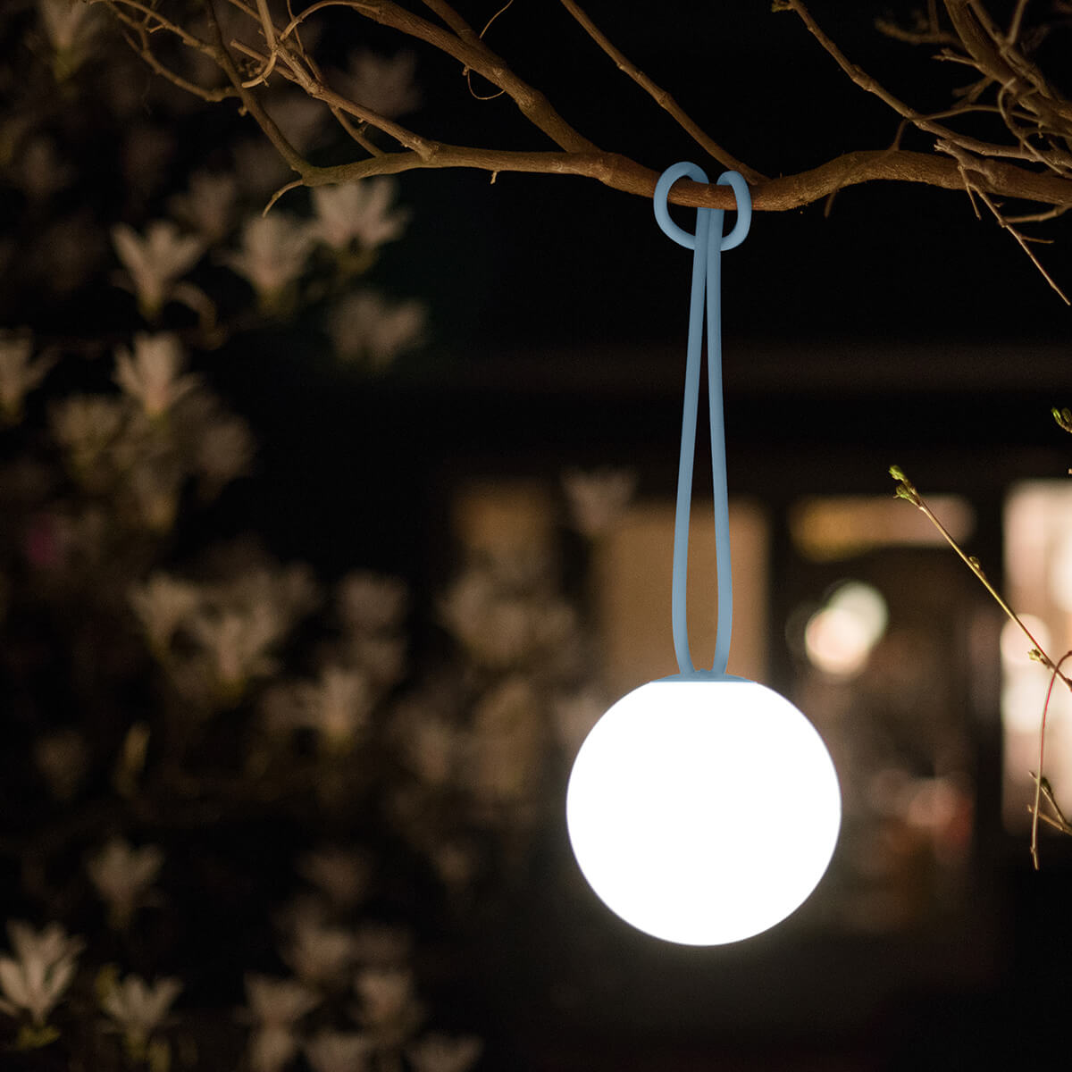 Fatboy Bolleke LED Akku-Pendelleuchte, Wave blue (hellblau)
