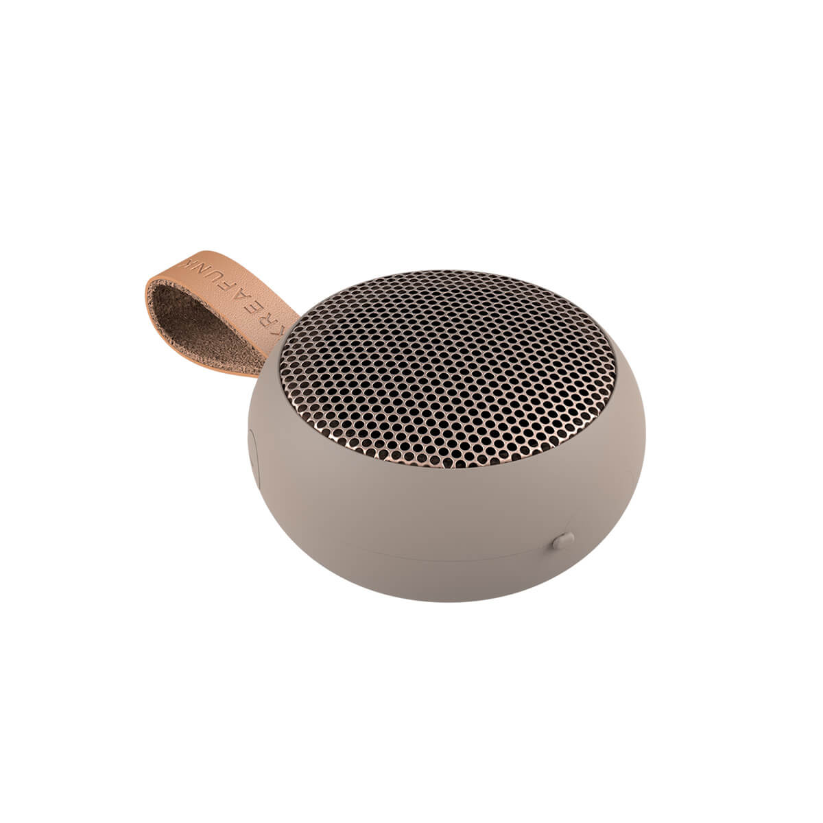 Kreafunk aGO II Bluetooth Lautsprecher, Ivory sand (sandfarben) aGO II Bluetooth Lautsprecher