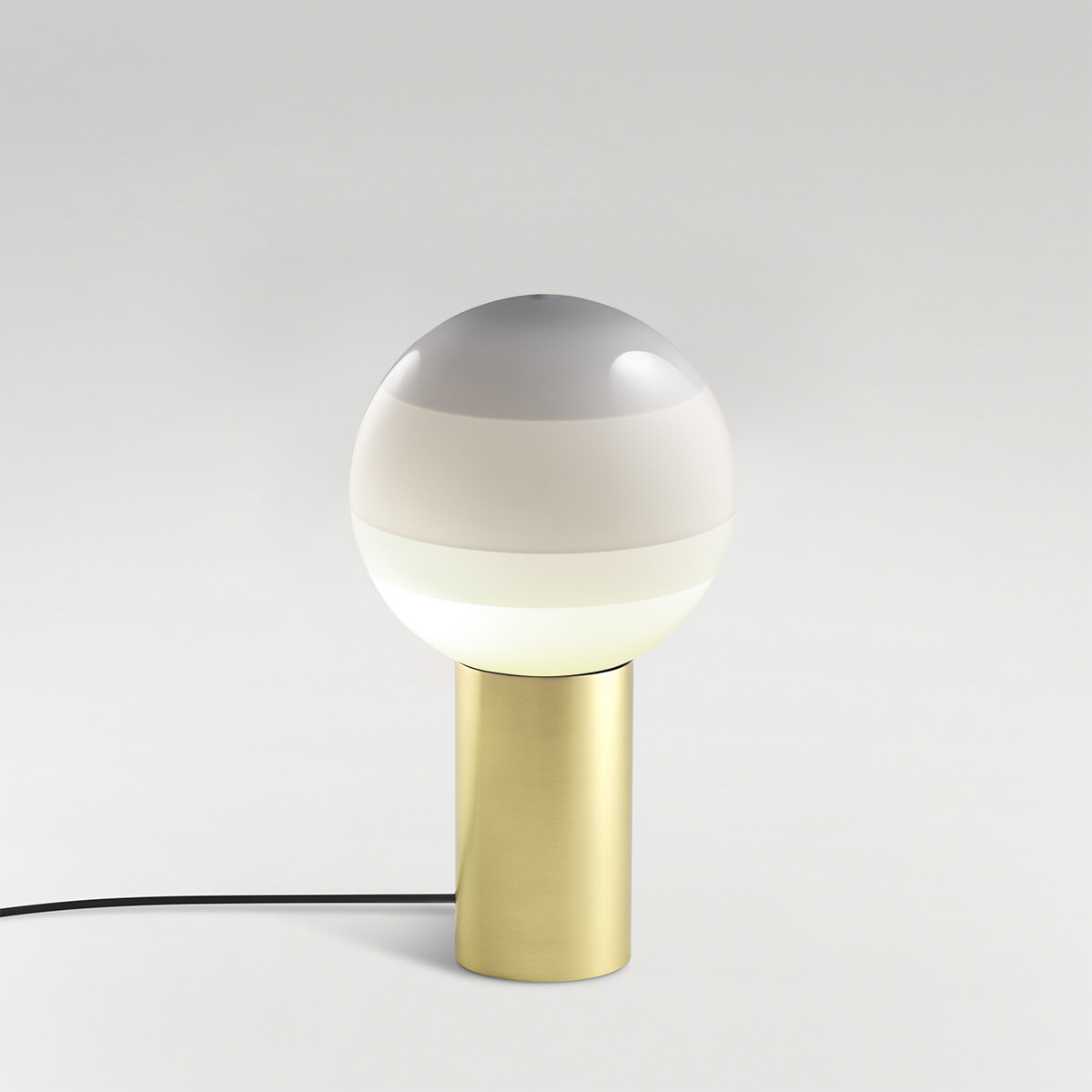 Marset Dipping Light LED Tischleuchte, Schirm: weiß