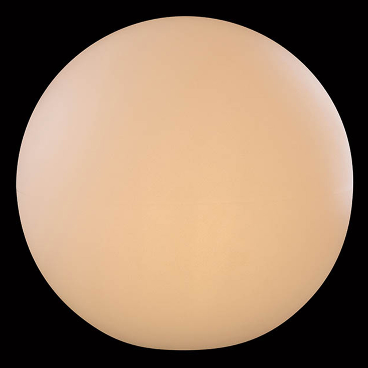8 seasons design Shining Globe Ø 60 cm LED Solardekoleuchte, weiß