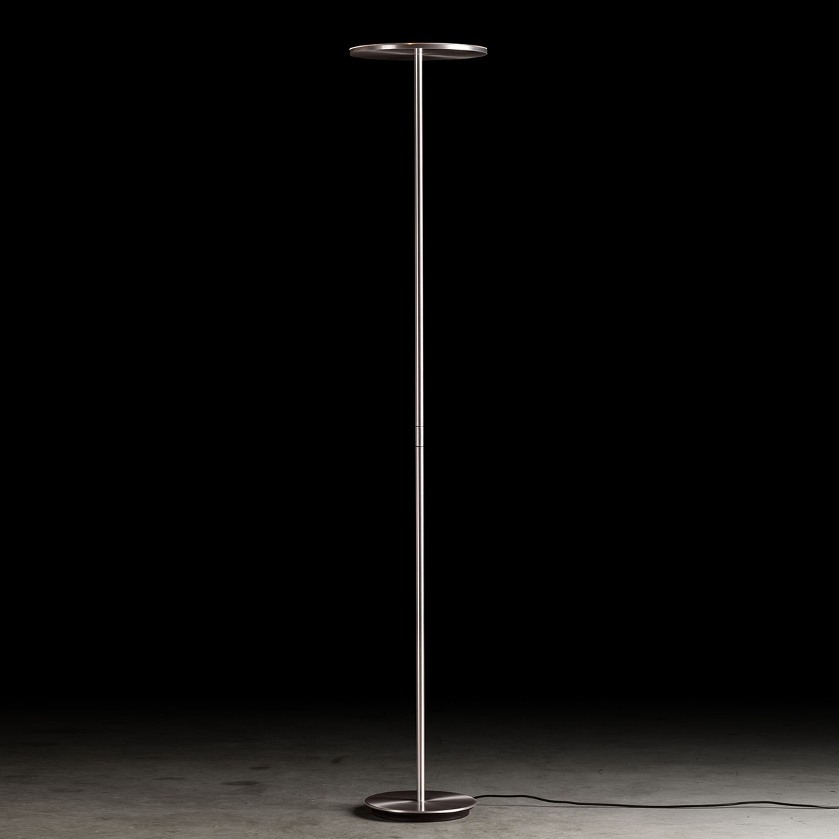 Holtkötter Plano LED Deckenfluter, Aluminium matt