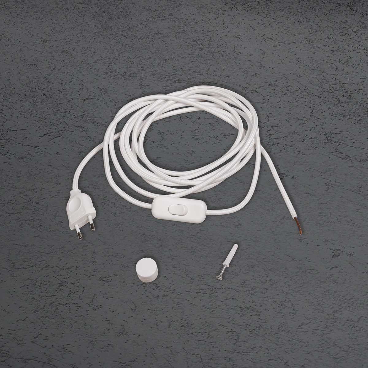 Escale Plug & Play Kabel für Blade und Loud LED Leuchten, weiß