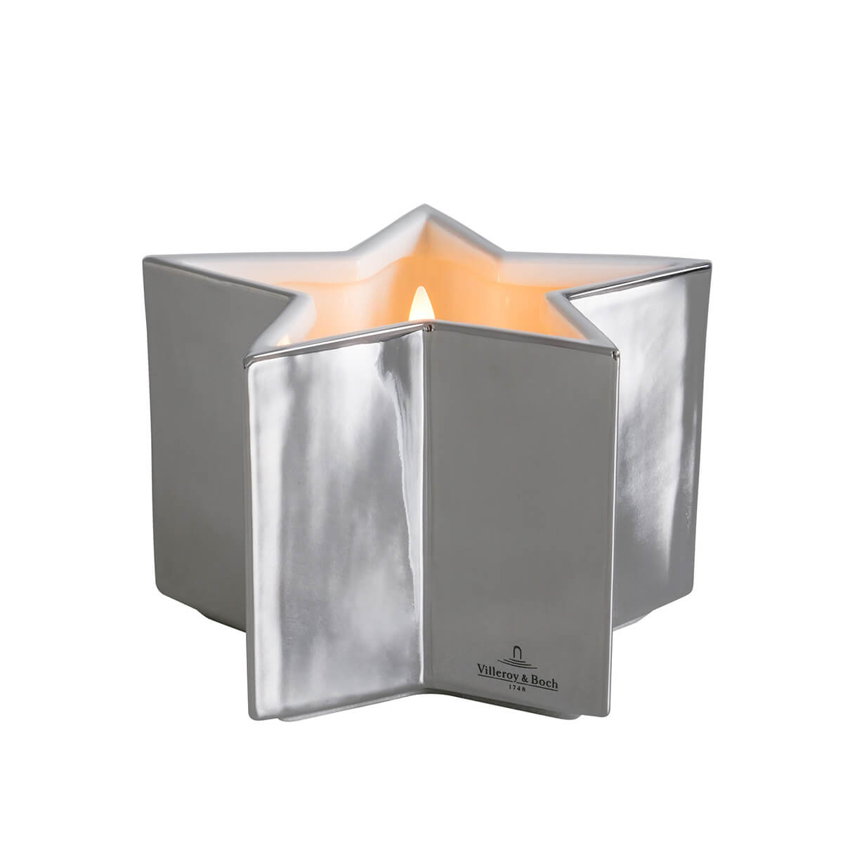 Höhe: 8,8 cm, Silber
