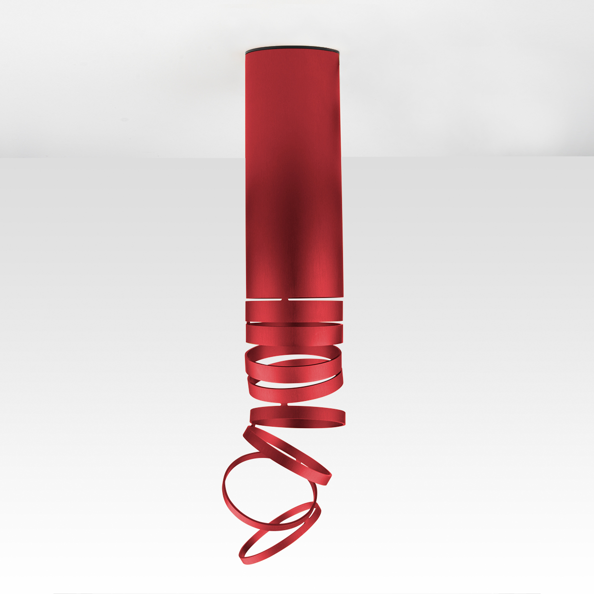 Artemide Design Decomposé Soffitto, rot