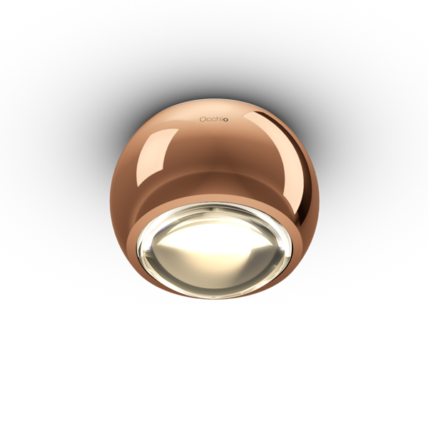 Occhio io alto v Volt C LED Deckenstrahler, 2700 K, Roségold
