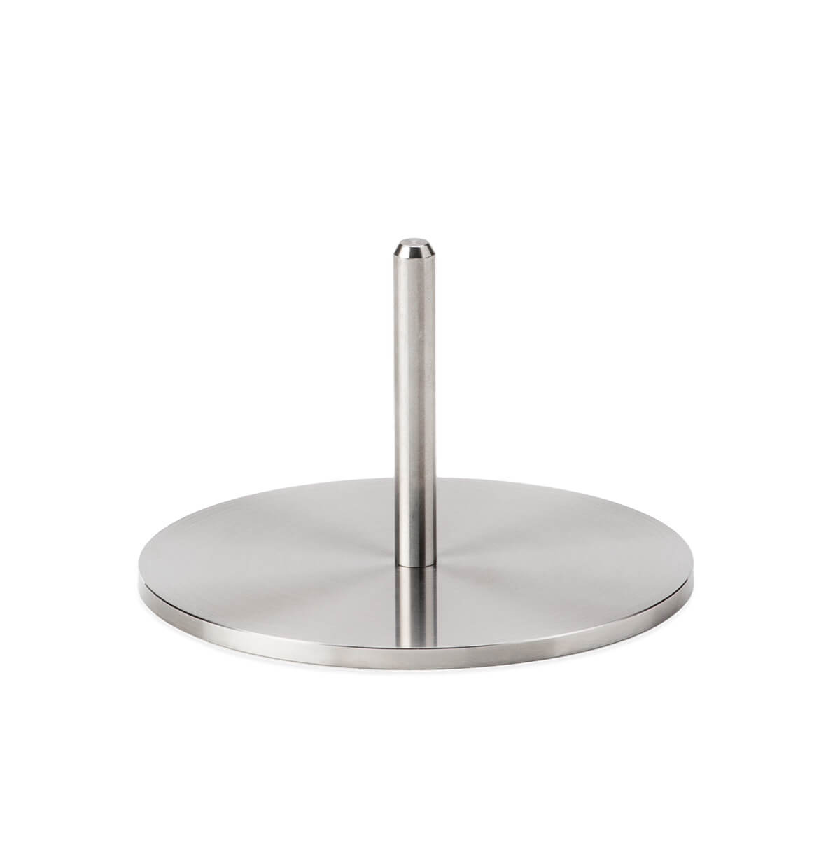 Höfats Edelstahlfuß für Schürhaken mit Flammenbläser, Edelstahl (inbegriffen) Edelstahlfuß für Schürhaken mit Flammenbläser