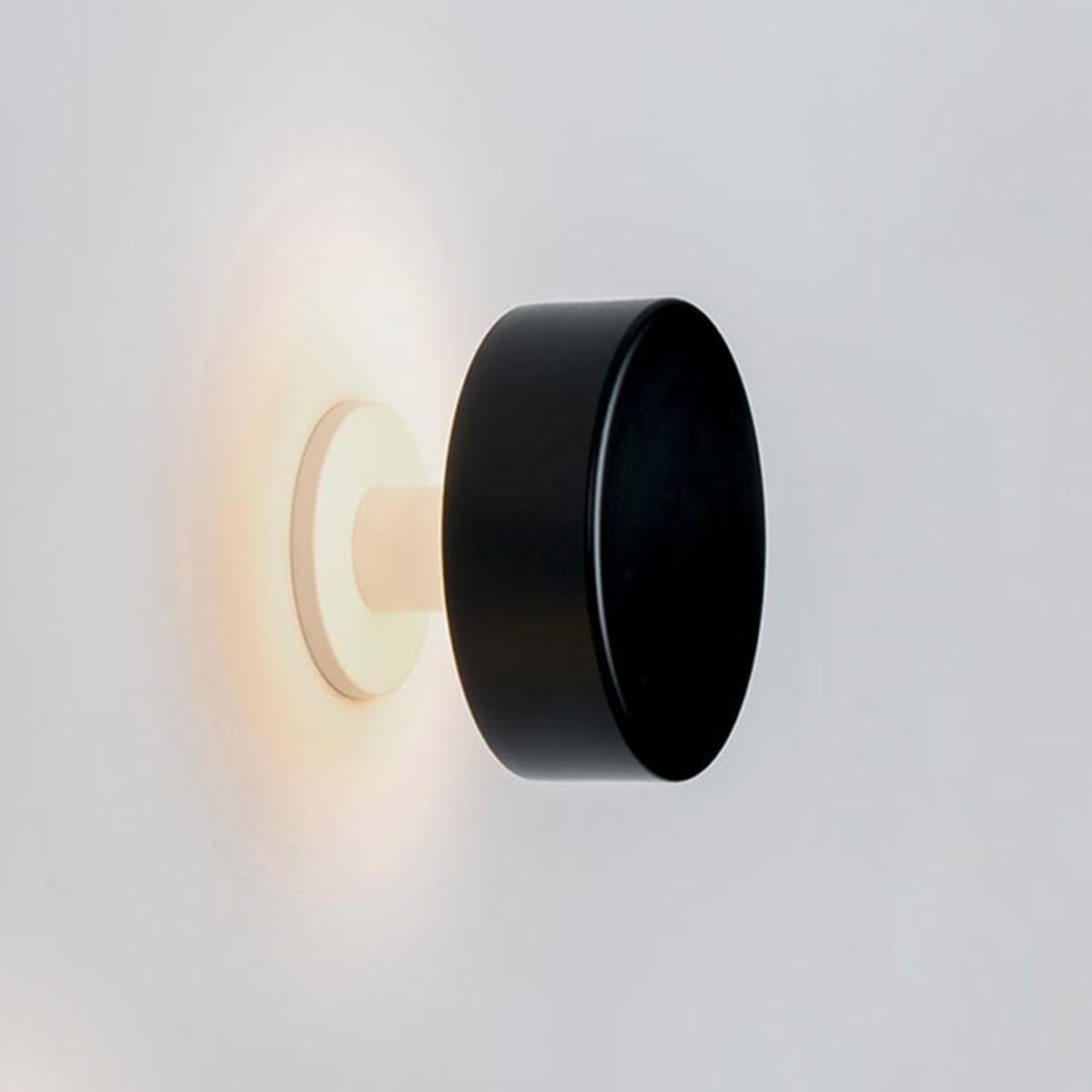 Milan Peak LED Wandleuchte, schwarz matt