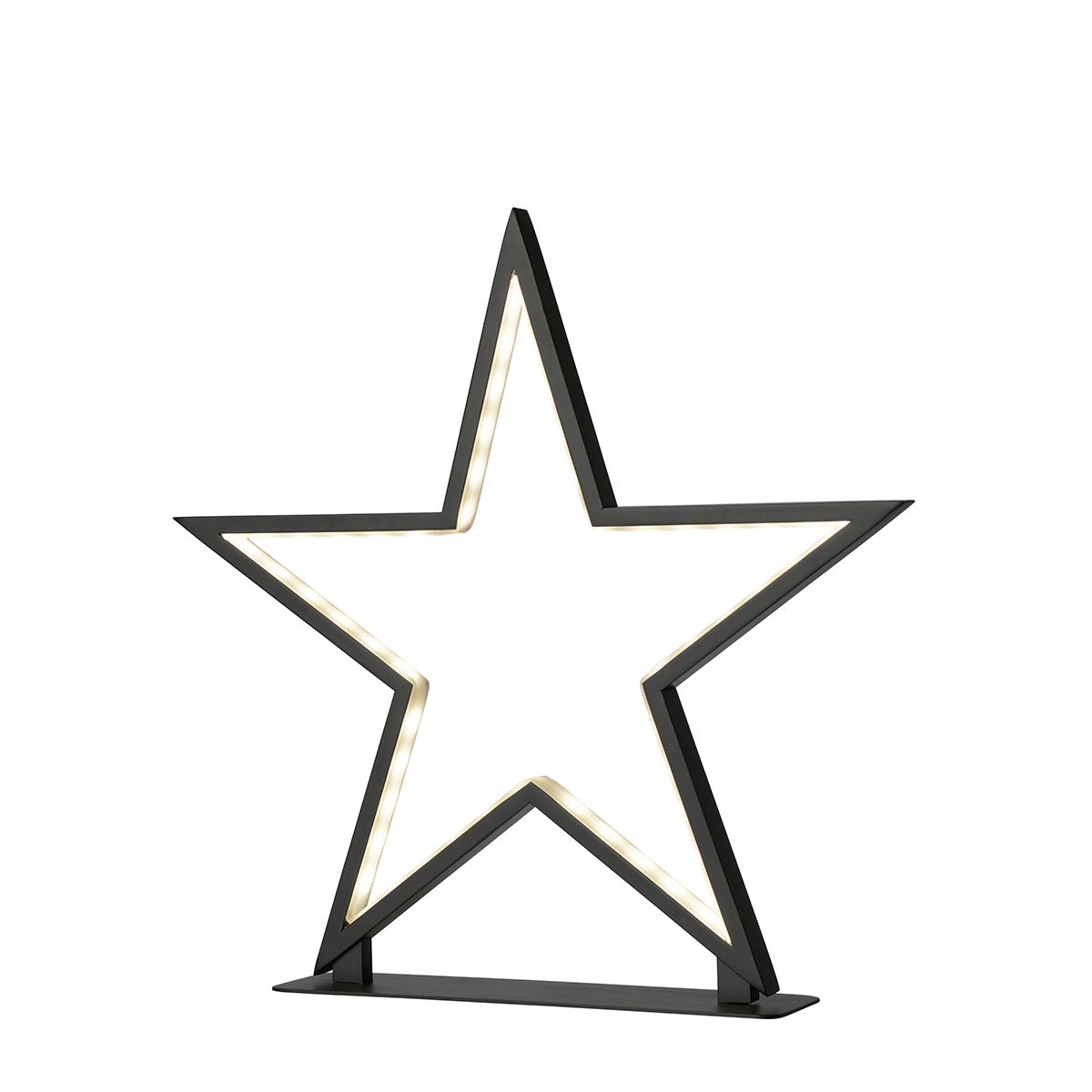 Sompex Lucy LED Tischleuchte, Höhe: 33 cm, schwarz