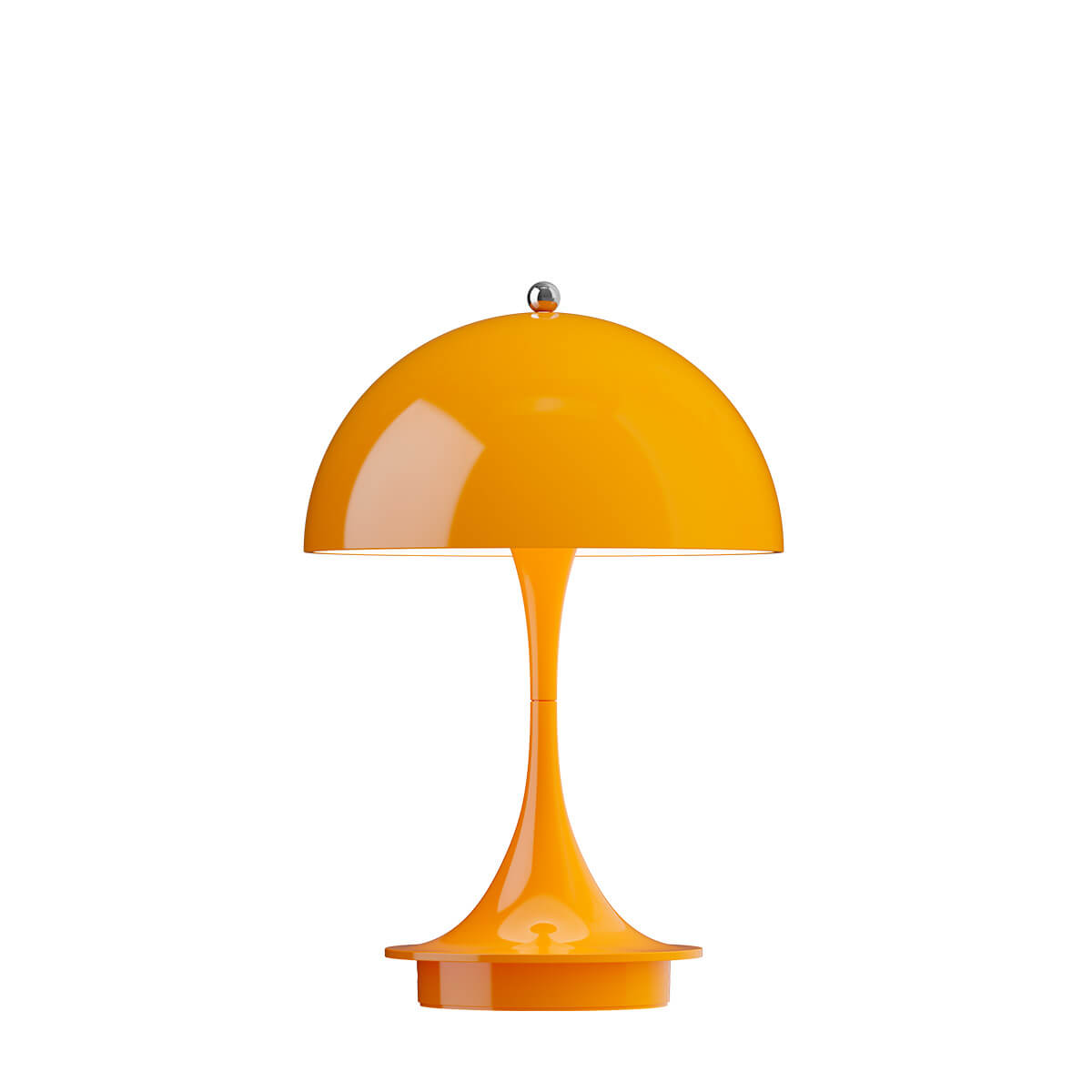 Louis Poulsen Panthella 160 Portable V3 LED Akkuleuchte, opak orange