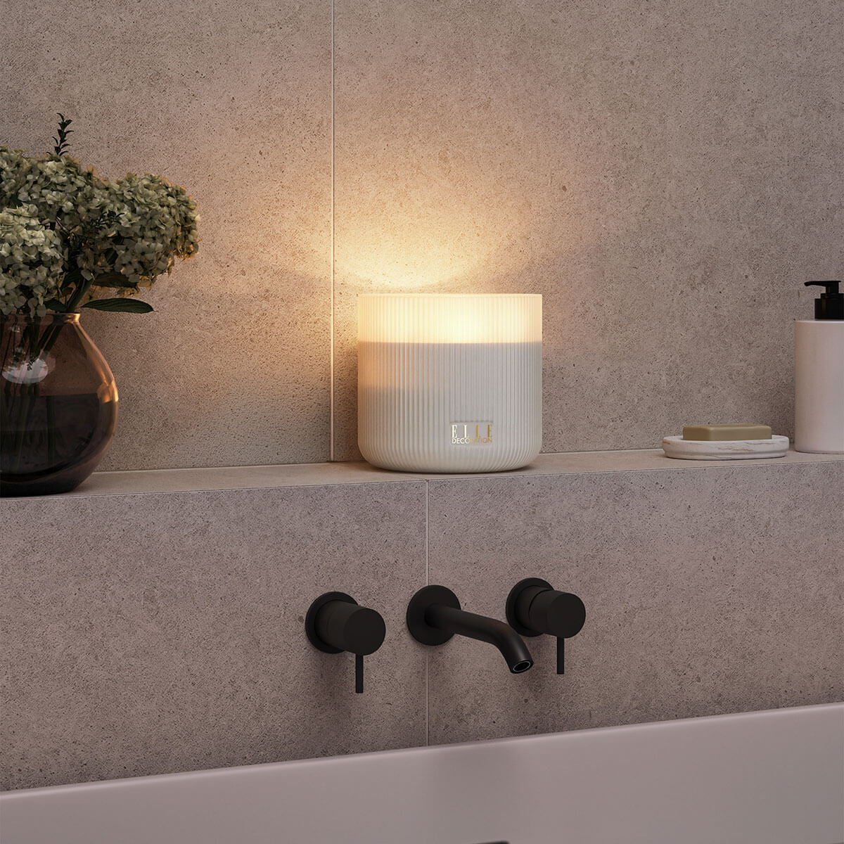 Belleville LED-Kerze